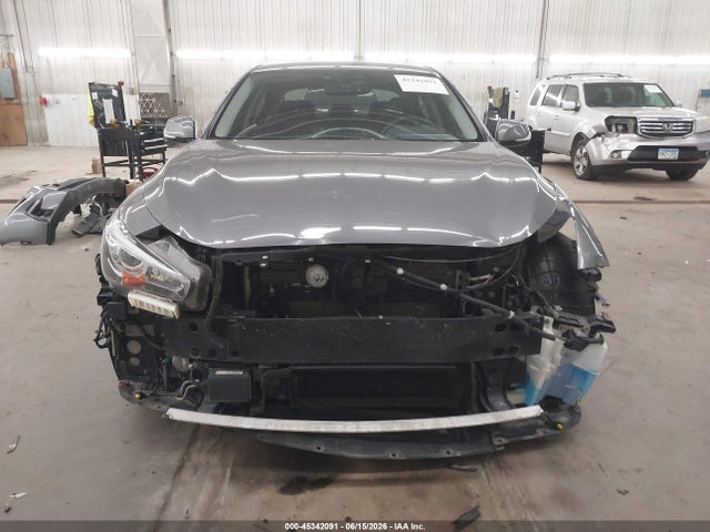 2019 Infiniti Q50 3.0t Sport მანქანა იყიდება აუქციონზე, vin: JN1EV7AR5KM557322, აუქციონის ნომერი: 45342091