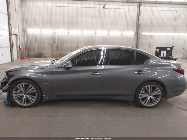 2019 Infiniti Q50 3.0t Sport მანქანა იყიდება აუქციონზე, vin: JN1EV7AR5KM557322, აუქციონის ნომერი: 45342091