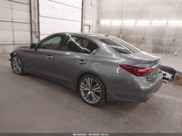 2019 Infiniti Q50 3.0t Sport მანქანა იყიდება აუქციონზე, vin: JN1EV7AR5KM557322, აუქციონის ნომერი: 45342091