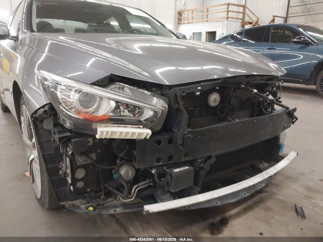2019 Infiniti Q50 3.0t Sport მანქანა იყიდება აუქციონზე, vin: JN1EV7AR5KM557322, აუქციონის ნომერი: 45342091