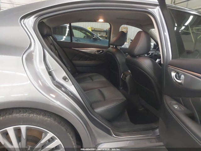 2019 Infiniti Q50 3.0t Sport მანქანა იყიდება აუქციონზე, vin: JN1EV7AR5KM557322, აუქციონის ნომერი: 45342091