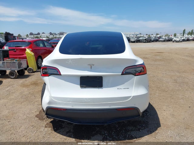 Продаж на аукціоні авто 2021 Tesla Model Y Long Range Dual Motor All-wheel Drive, vin: 5YJYGDEE8MF083064, номер лоту: 45342095