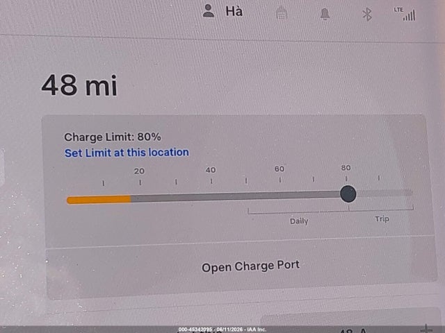 Продаж на аукціоні авто 2021 Tesla Model Y Long Range Dual Motor All-wheel Drive, vin: 5YJYGDEE8MF083064, номер лоту: 45342095