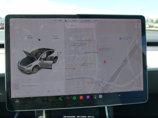 Продаж на аукціоні авто 2021 Tesla Model Y Long Range Dual Motor All-wheel Drive, vin: 5YJYGDEE8MF083064, номер лоту: 45342095
