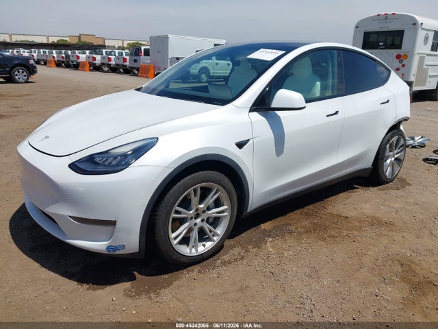 Продаж на аукціоні авто 2021 Tesla Model Y Long Range Dual Motor All-wheel Drive, vin: 5YJYGDEE8MF083064, номер лоту: 45342095