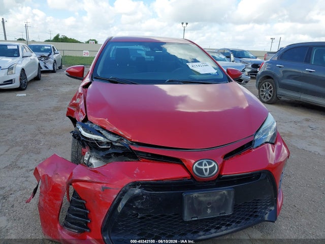 Toyota COROLLA SE 2017 5YFBURHE8HP630058 Image 12