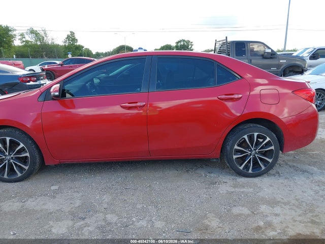 Toyota COROLLA SE 2017 5YFBURHE8HP630058 Image 14