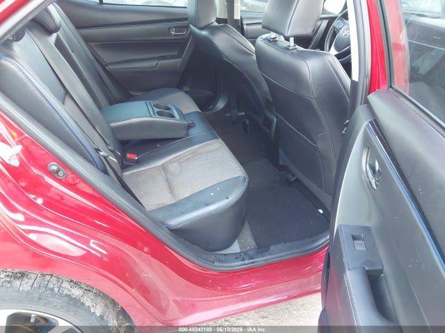 Toyota COROLLA SE 2017 5YFBURHE8HP630058 Image 8
