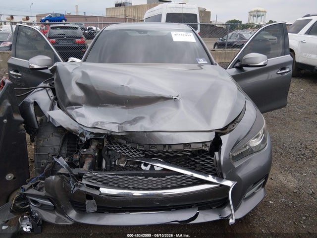 Aukcja sprzedaży 2017 Infiniti Q50 3.0t Premium, vin: JN1EV7AP9HM737796, numer aukcji: 45342099
