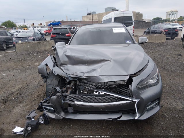Aukcja sprzedaży 2017 Infiniti Q50 3.0t Premium, vin: JN1EV7AP9HM737796, numer aukcji: 45342099