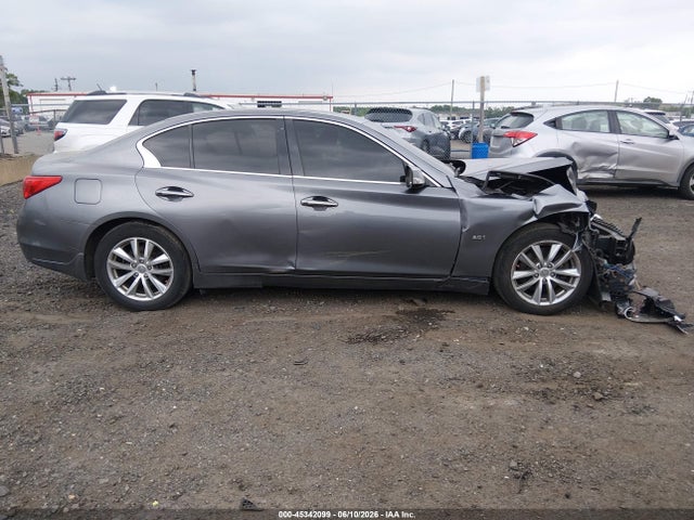 Aukcja sprzedaży 2017 Infiniti Q50 3.0t Premium, vin: JN1EV7AP9HM737796, numer aukcji: 45342099