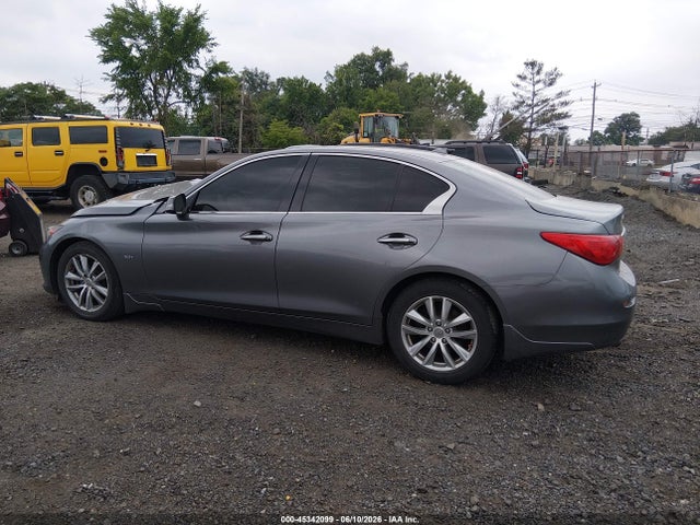 Aukcja sprzedaży 2017 Infiniti Q50 3.0t Premium, vin: JN1EV7AP9HM737796, numer aukcji: 45342099