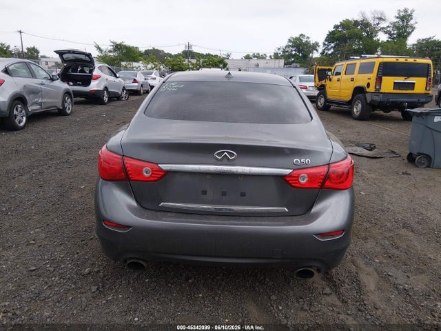 Aukcja sprzedaży 2017 Infiniti Q50 3.0t Premium, vin: JN1EV7AP9HM737796, numer aukcji: 45342099