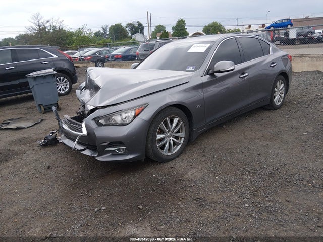 Aukcja sprzedaży 2017 Infiniti Q50 3.0t Premium, vin: JN1EV7AP9HM737796, numer aukcji: 45342099
