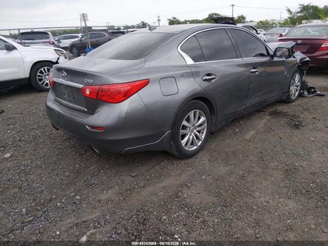 Aukcja sprzedaży 2017 Infiniti Q50 3.0t Premium, vin: JN1EV7AP9HM737796, numer aukcji: 45342099