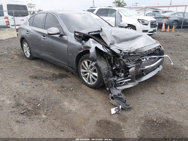 Aukcja sprzedaży 2017 Infiniti Q50 3.0t Premium, vin: JN1EV7AP9HM737796, numer aukcji: 45342099