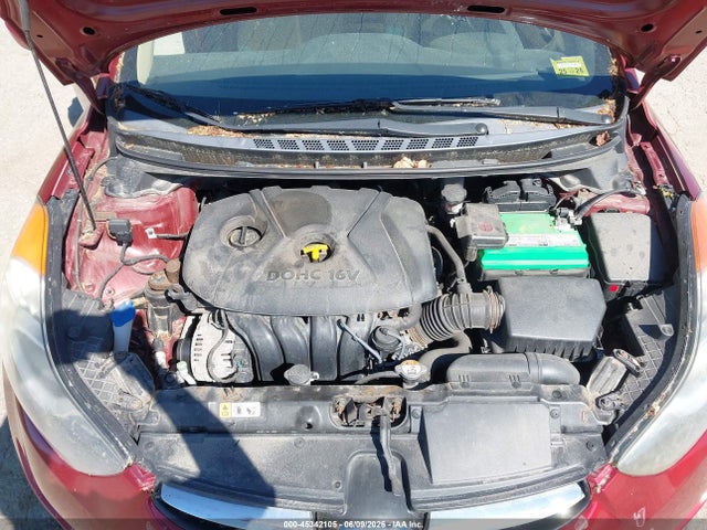 2013 Hyundai Elantra Gls მანქანა იყიდება აუქციონზე, vin: 5NPDH4AE5DH368887, აუქციონის ნომერი: 45342105