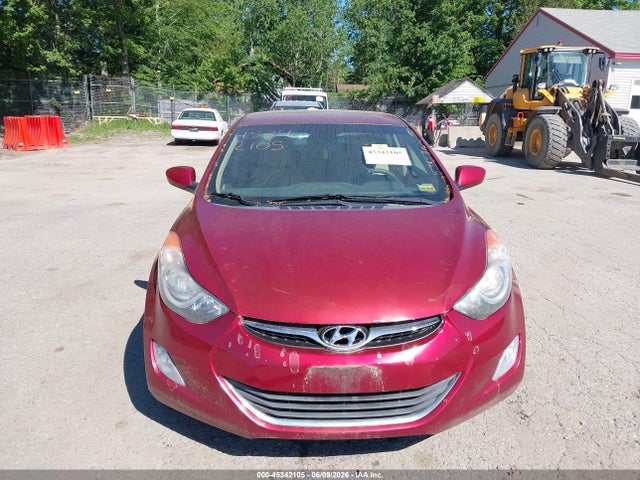 2013 Hyundai Elantra Gls მანქანა იყიდება აუქციონზე, vin: 5NPDH4AE5DH368887, აუქციონის ნომერი: 45342105