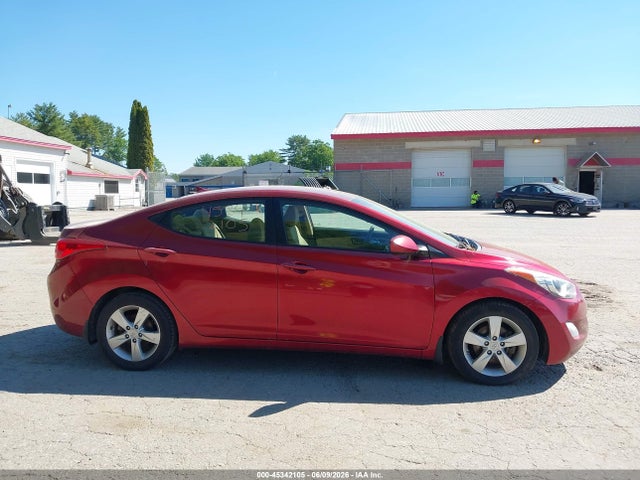 2013 Hyundai Elantra Gls მანქანა იყიდება აუქციონზე, vin: 5NPDH4AE5DH368887, აუქციონის ნომერი: 45342105