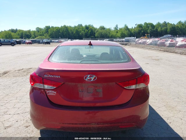 2013 Hyundai Elantra Gls მანქანა იყიდება აუქციონზე, vin: 5NPDH4AE5DH368887, აუქციონის ნომერი: 45342105
