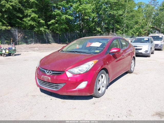2013 Hyundai Elantra Gls მანქანა იყიდება აუქციონზე, vin: 5NPDH4AE5DH368887, აუქციონის ნომერი: 45342105