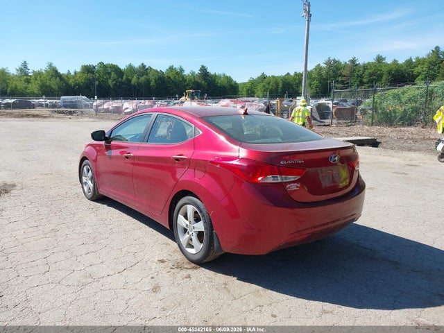 2013 Hyundai Elantra Gls მანქანა იყიდება აუქციონზე, vin: 5NPDH4AE5DH368887, აუქციონის ნომერი: 45342105