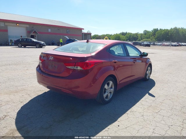 2013 Hyundai Elantra Gls მანქანა იყიდება აუქციონზე, vin: 5NPDH4AE5DH368887, აუქციონის ნომერი: 45342105