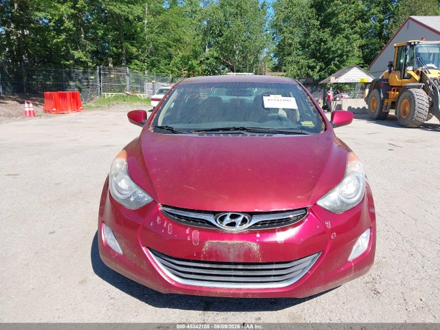 2013 Hyundai Elantra Gls მანქანა იყიდება აუქციონზე, vin: 5NPDH4AE5DH368887, აუქციონის ნომერი: 45342105