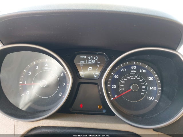 2013 Hyundai Elantra Gls მანქანა იყიდება აუქციონზე, vin: 5NPDH4AE5DH368887, აუქციონის ნომერი: 45342105