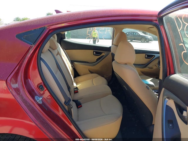 2013 Hyundai Elantra Gls მანქანა იყიდება აუქციონზე, vin: 5NPDH4AE5DH368887, აუქციონის ნომერი: 45342105