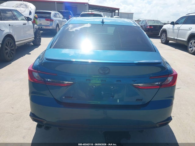 Toyota CAMRY SE 2025 4T1DAACK4SU193424 Image 16