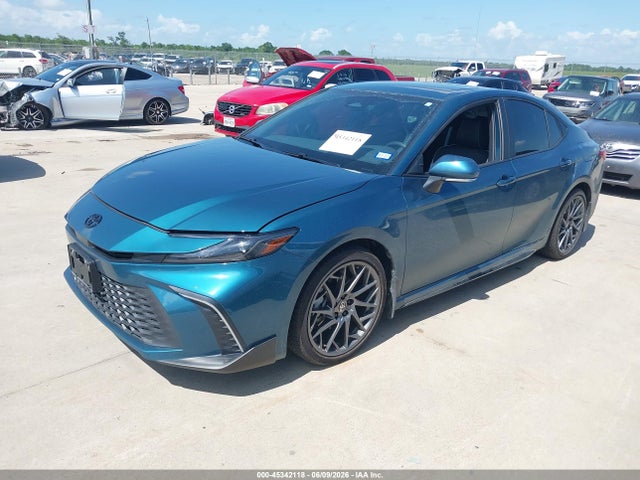 Toyota CAMRY SE 2025 4T1DAACK4SU193424 Image 2