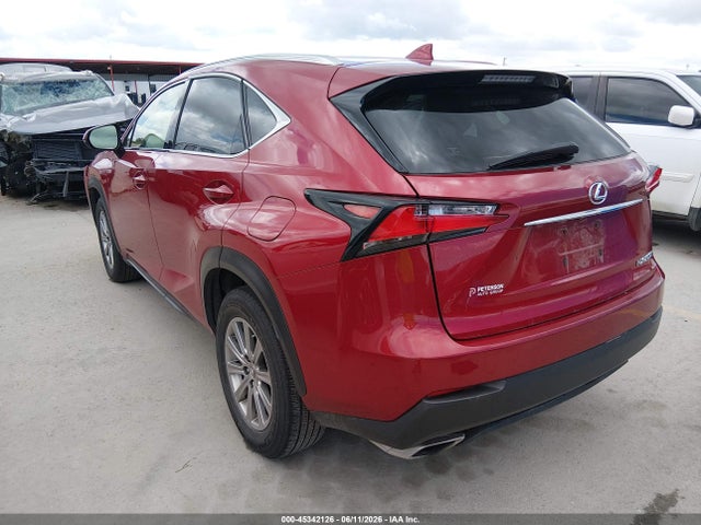 Lexus NX 200T 2015 JTJBARBZ9F2014236 Image 3
