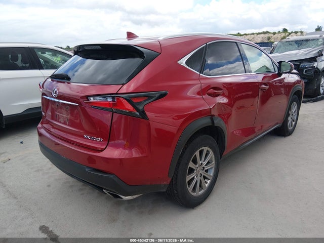 Lexus NX 200T 2015 JTJBARBZ9F2014236 Image 4