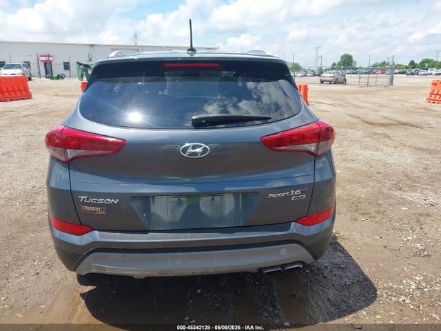 Продажа на аукционе авто 2017 Hyundai Tucson Sport, vin: KM8J3CA26HU336068, номер лота: 45342128