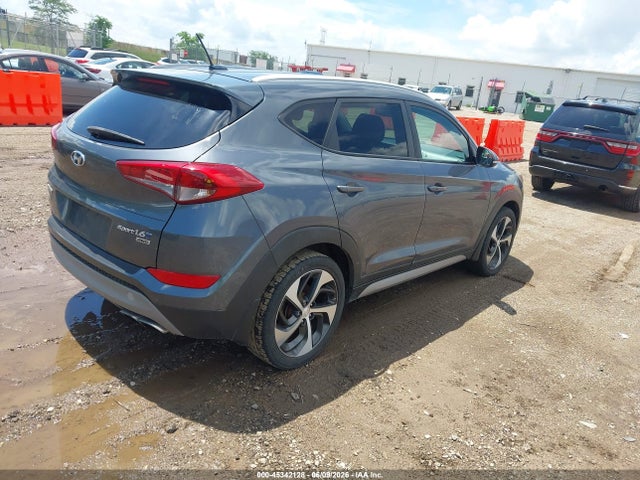 Продажа на аукционе авто 2017 Hyundai Tucson Sport, vin: KM8J3CA26HU336068, номер лота: 45342128