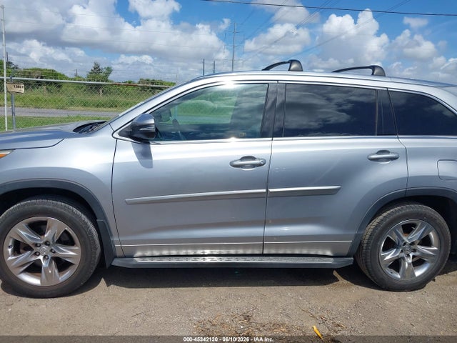 45342130 :رقم المزاد ، 5TDYKRFH2ES016980 vin ، 2014 Toyota Highlander Limited V6 مزاد بيع