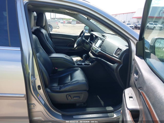 45342130 :رقم المزاد ، 5TDYKRFH2ES016980 vin ، 2014 Toyota Highlander Limited V6 مزاد بيع