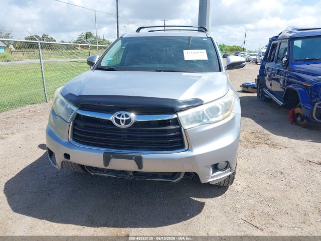 45342130 :رقم المزاد ، 5TDYKRFH2ES016980 vin ، 2014 Toyota Highlander Limited V6 مزاد بيع