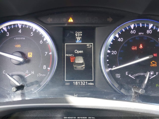45342130 :رقم المزاد ، 5TDYKRFH2ES016980 vin ، 2014 Toyota Highlander Limited V6 مزاد بيع