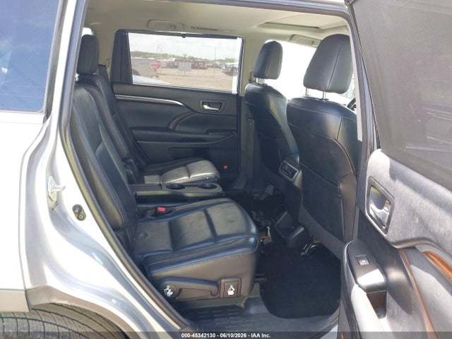 45342130 :رقم المزاد ، 5TDYKRFH2ES016980 vin ، 2014 Toyota Highlander Limited V6 مزاد بيع