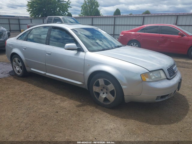 2002 Audi A6 4.2l მანქანა იყიდება აუქციონზე, vin: WAUML54B72N095371, აუქციონის ნომერი: 45342132