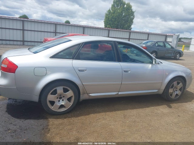 2002 Audi A6 4.2l მანქანა იყიდება აუქციონზე, vin: WAUML54B72N095371, აუქციონის ნომერი: 45342132