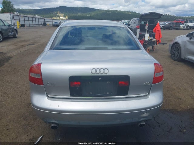 2002 Audi A6 4.2l მანქანა იყიდება აუქციონზე, vin: WAUML54B72N095371, აუქციონის ნომერი: 45342132