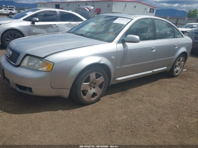 2002 Audi A6 4.2l მანქანა იყიდება აუქციონზე, vin: WAUML54B72N095371, აუქციონის ნომერი: 45342132
