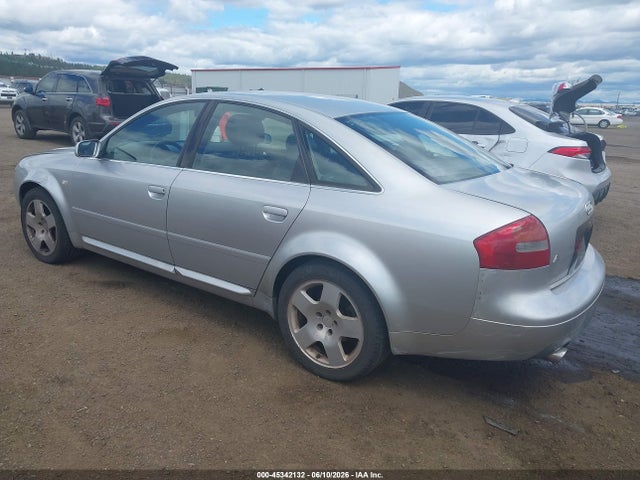 2002 Audi A6 4.2l მანქანა იყიდება აუქციონზე, vin: WAUML54B72N095371, აუქციონის ნომერი: 45342132