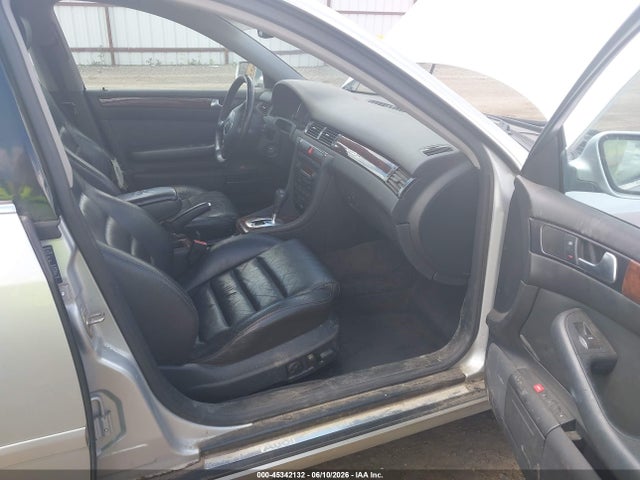 2002 Audi A6 4.2l მანქანა იყიდება აუქციონზე, vin: WAUML54B72N095371, აუქციონის ნომერი: 45342132