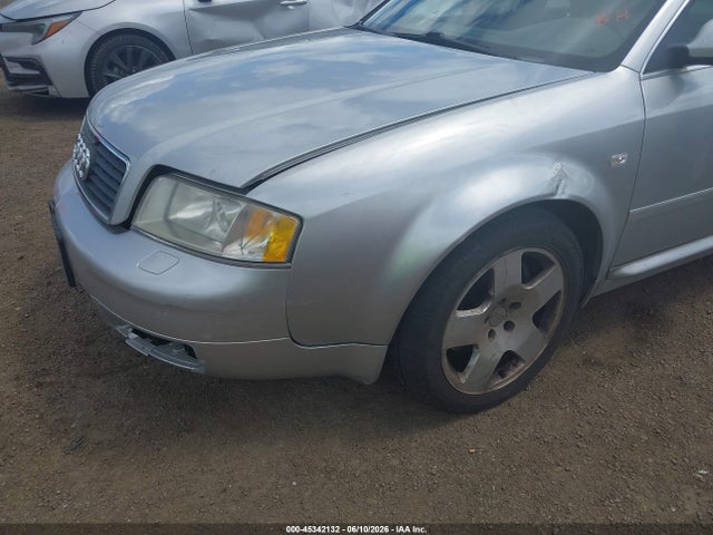 2002 Audi A6 4.2l მანქანა იყიდება აუქციონზე, vin: WAUML54B72N095371, აუქციონის ნომერი: 45342132
