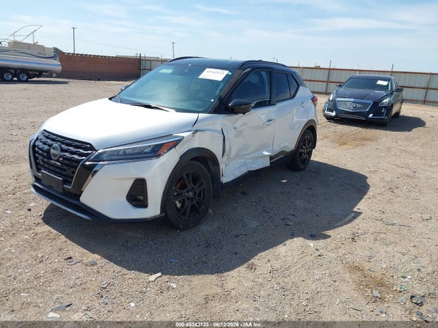 Nissan Kicks Sr Xtronic Cvt 2023 3N1CP5DV1PL576143 Image 2