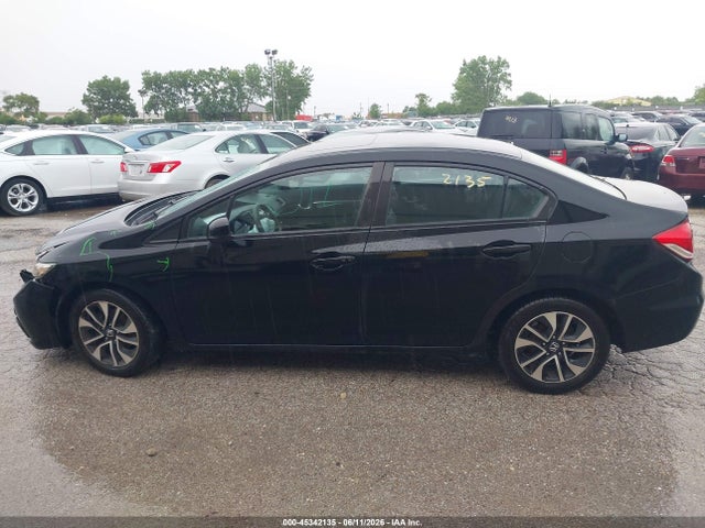 2HGFB2F80EH545987 Honda CIVIC EX